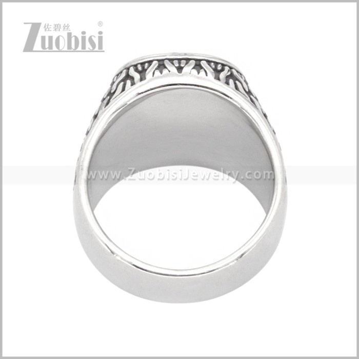 Stainless Steel Ring r011151S1