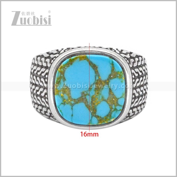 Stainless Steel Ring r011151S4