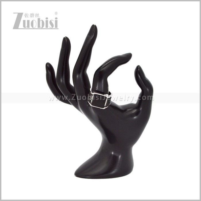 Stainless Steel Ring r011150S4