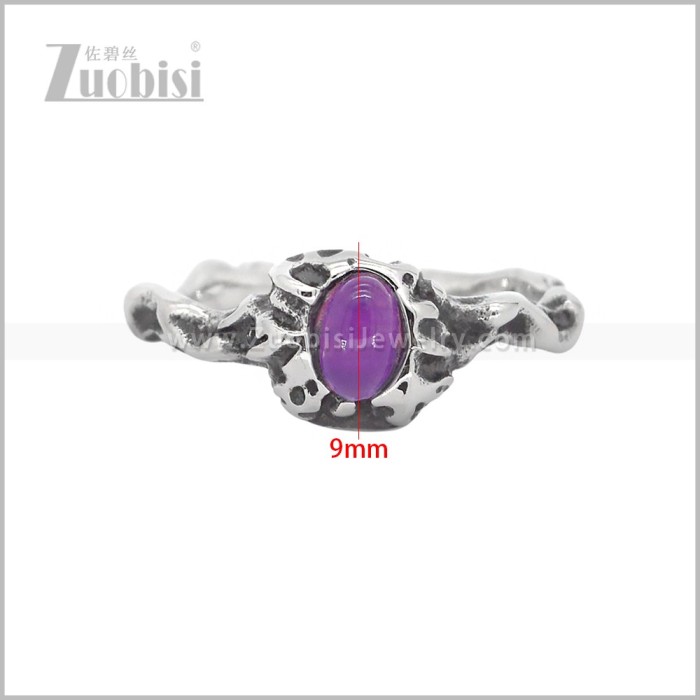 Stainless Steel Ring r011143S