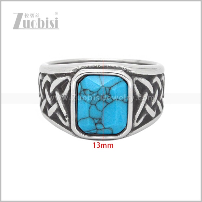 Stainless Steel Ring r011142S1