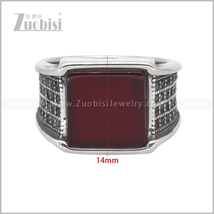 Stainless Steel Ring r011150S3