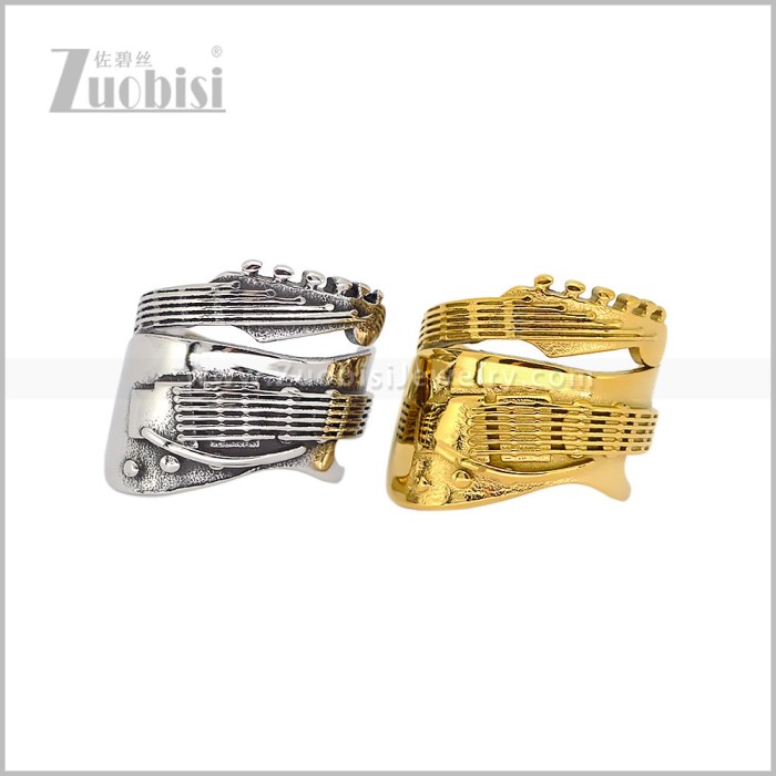 Stainless Steel Ring r011126S