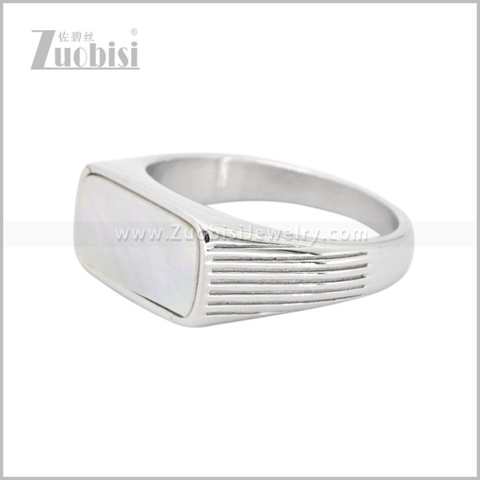 Stainless Steel Ring r011125S3