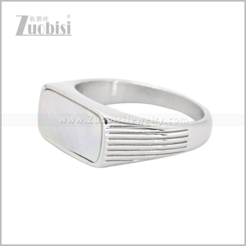Stainless Steel Ring r011125S3