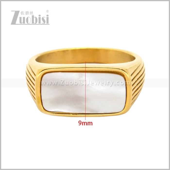 Stainless Steel Ring r011125G4