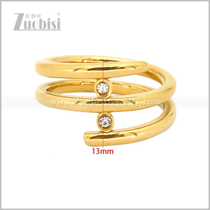 Stainless Steel Ring r011139G