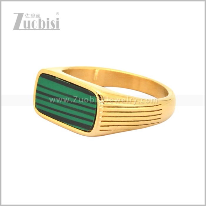 Stainless Steel Ring r011125G3