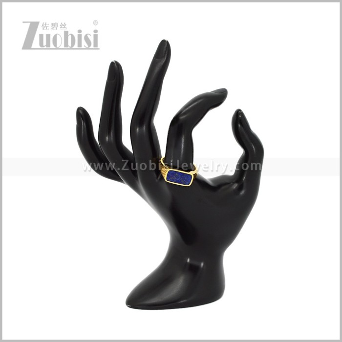 Stainless Steel Ring r011125G1