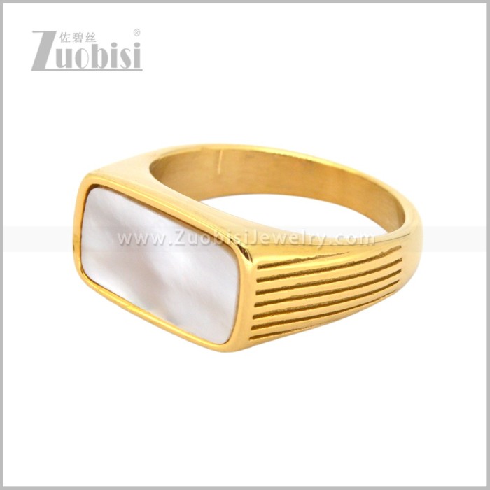 Stainless Steel Ring r011125G4