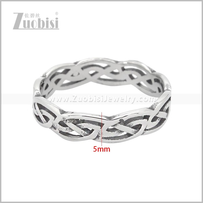 Stainless Steel Ring r011128S