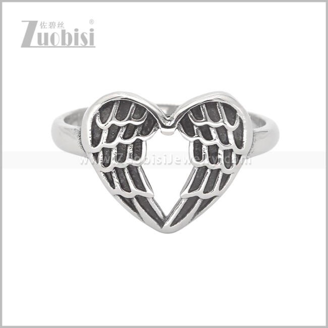 Stainless Steel Ring r011127S