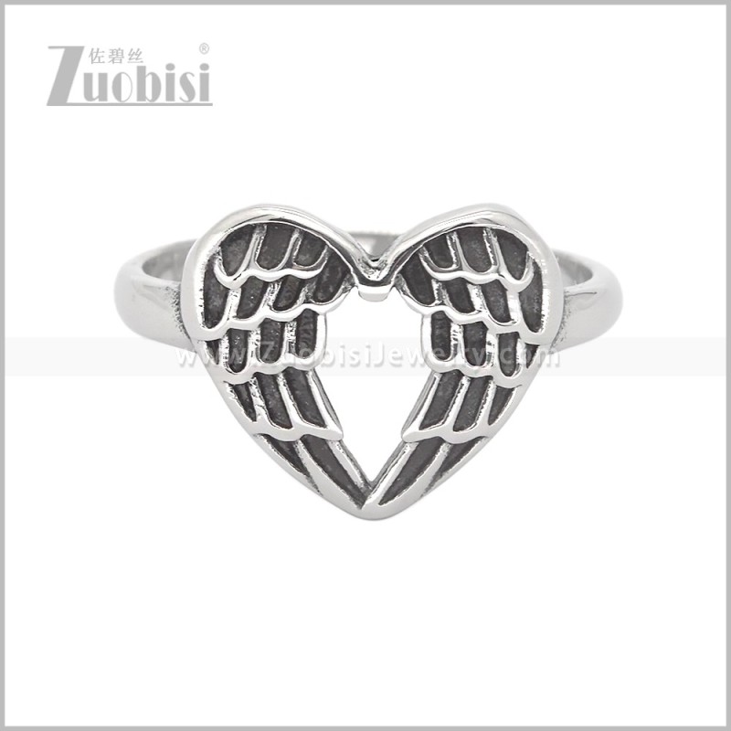 Stainless Steel Ring r011127S