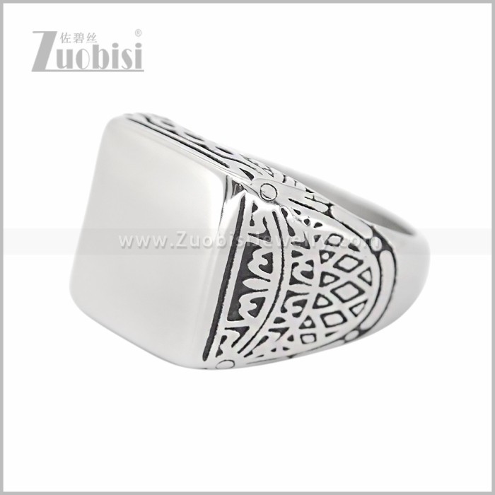 Stainless Steel Ring r011132S