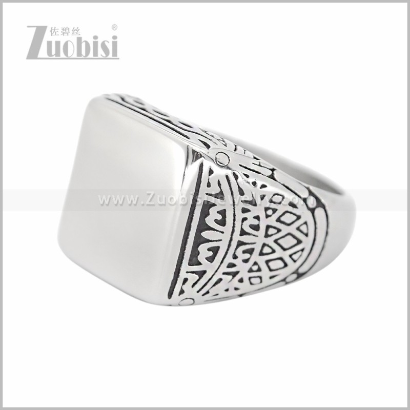 Stainless Steel Ring r011132S