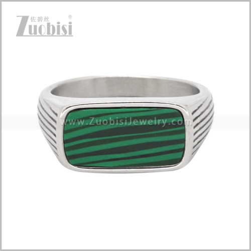 Stainless Steel Ring r011125S1