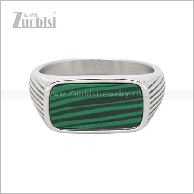Stainless Steel Ring r011125S1