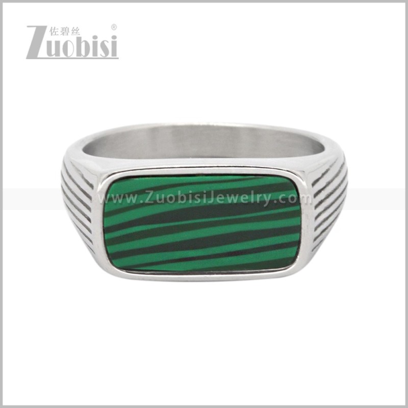 Stainless Steel Ring r011125S1