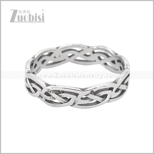 Stainless Steel Ring r011128S