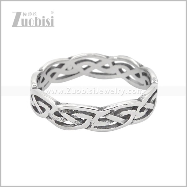 Stainless Steel Ring r011128S
