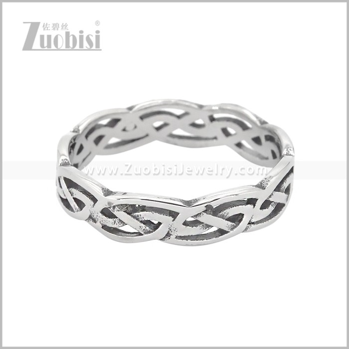Stainless Steel Ring r011128S