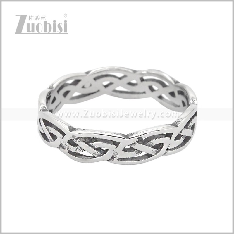Stainless Steel Ring r011128S