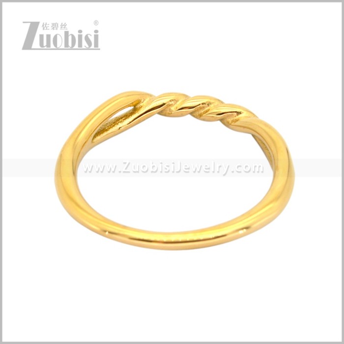 Stainless Steel Ring r011141G