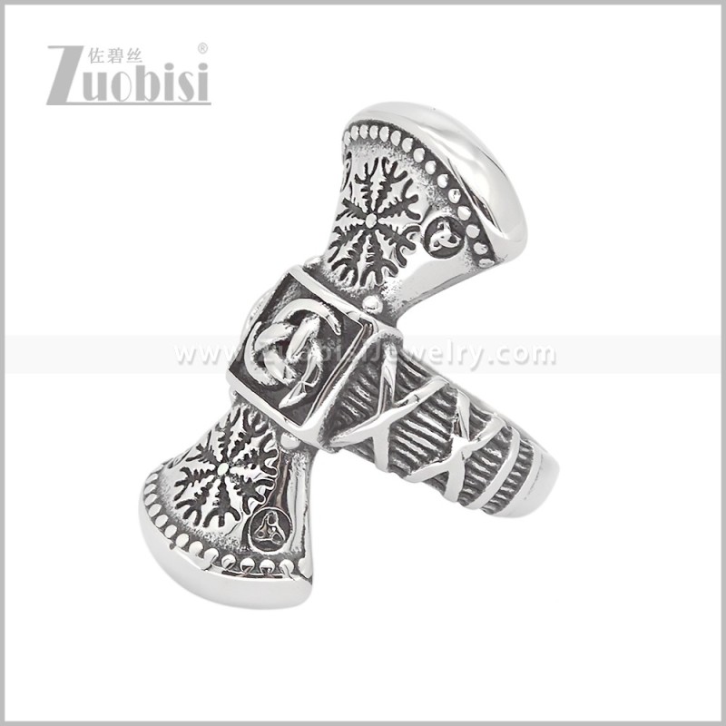 Stainless Steel Ring r011133S