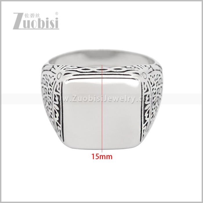Stainless Steel Ring r011132S