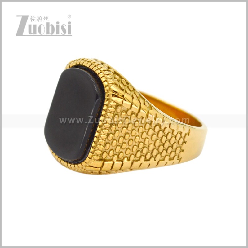 Stainless Steel Ring r011148G