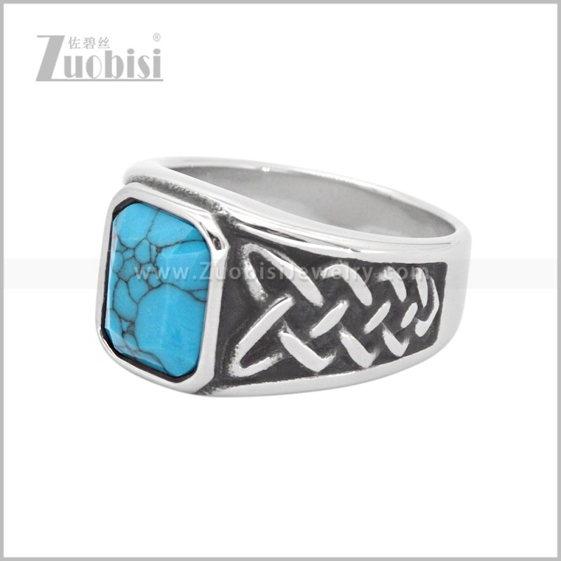 Stainless Steel Ring r011142S1