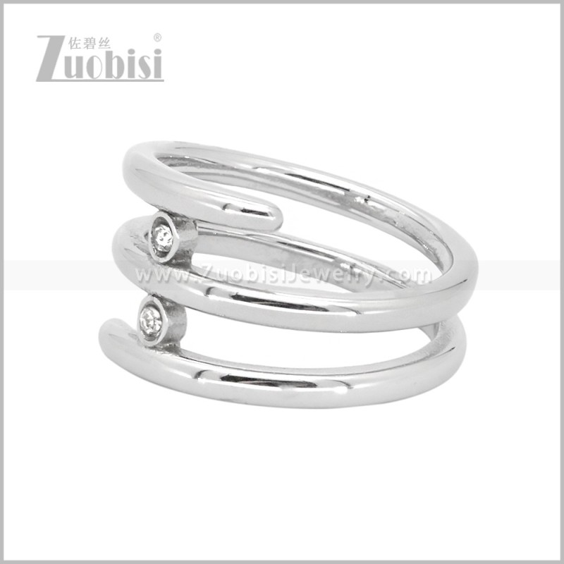 Stainless Steel Ring r011139S