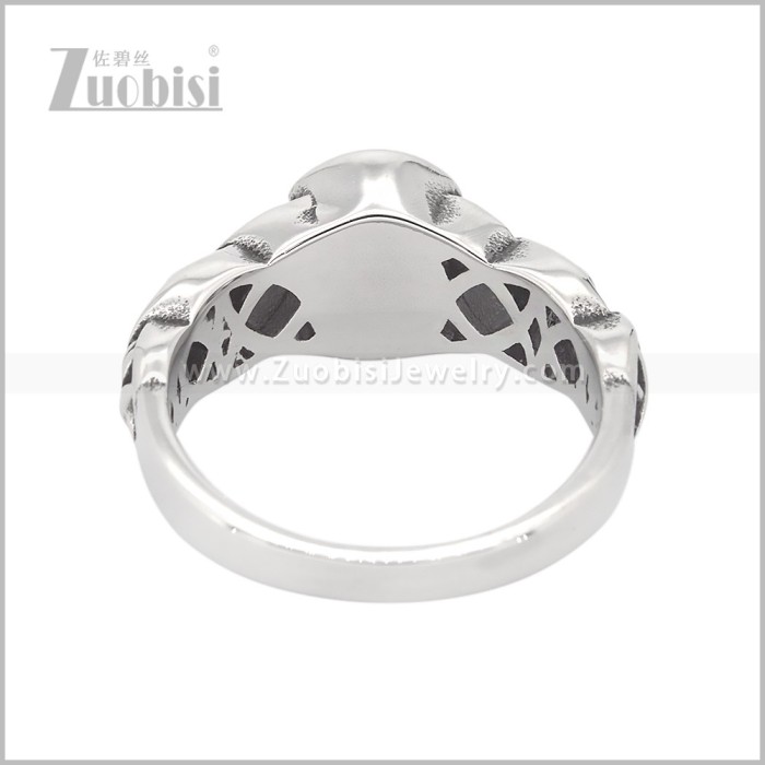 Stainless Steel Ring r011135SB