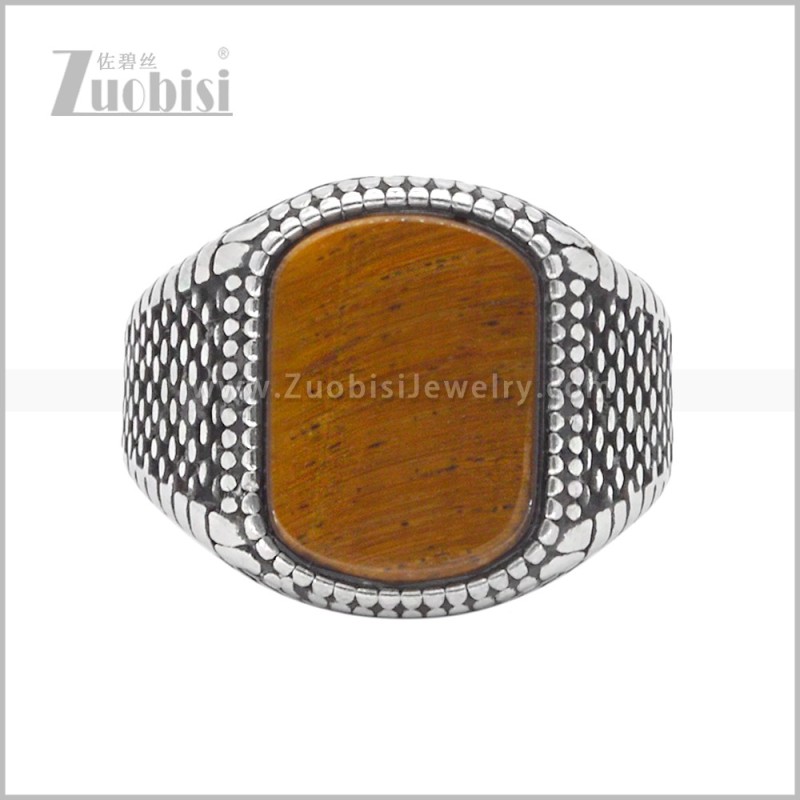 Stainless Steel Ring r011156S1