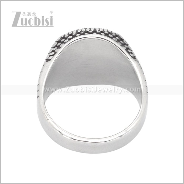 Stainless Steel Ring r011156S2