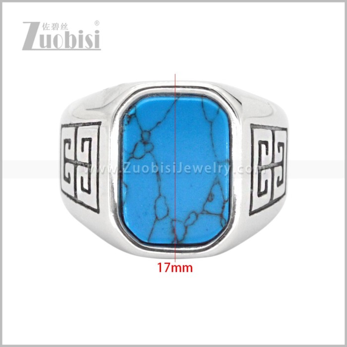 Stainless Steel Ring r011155S2