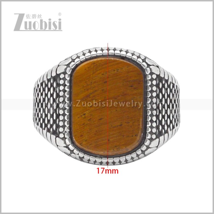 Stainless Steel Ring r011156S1