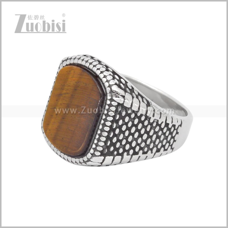 Stainless Steel Ring r011156S1