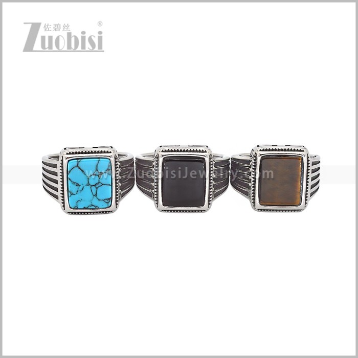 Stainless Steel Ring r011158S3