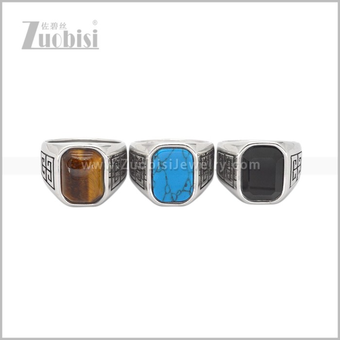 Stainless Steel Ring r011155S3