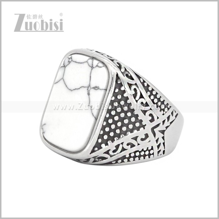 Stainless Steel Ring r011152S4
