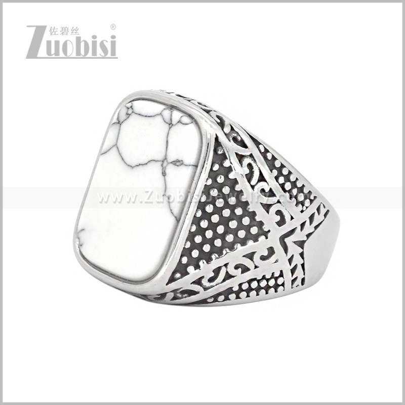 Stainless Steel Ring r011152S4
