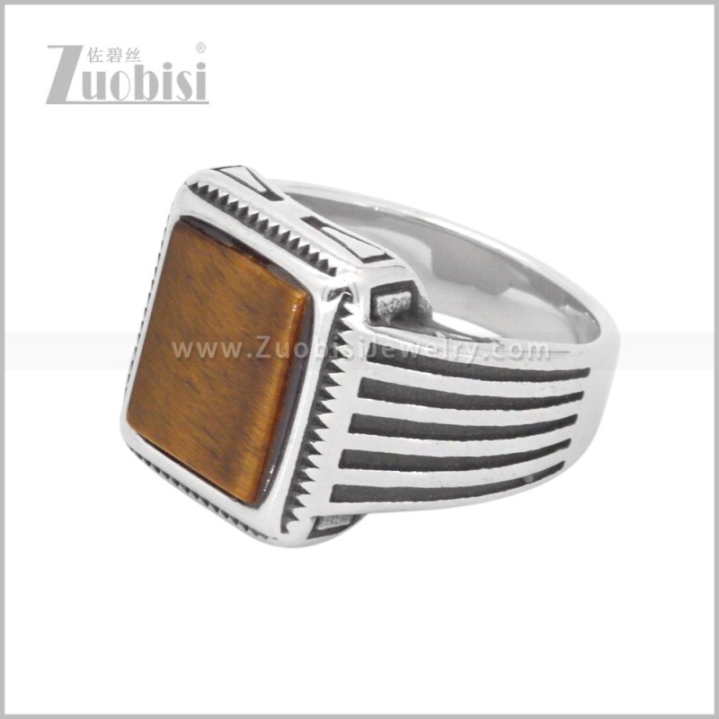 Stainless Steel Ring r011158S1