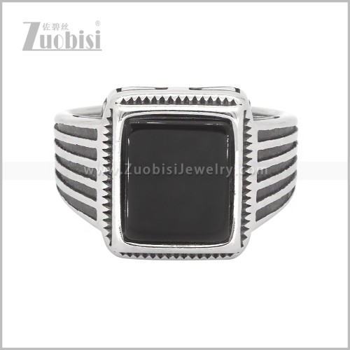 Stainless Steel Ring r011158S2