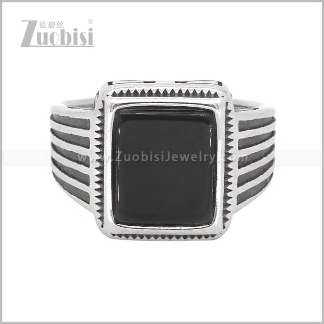 Stainless Steel Ring r011158S2