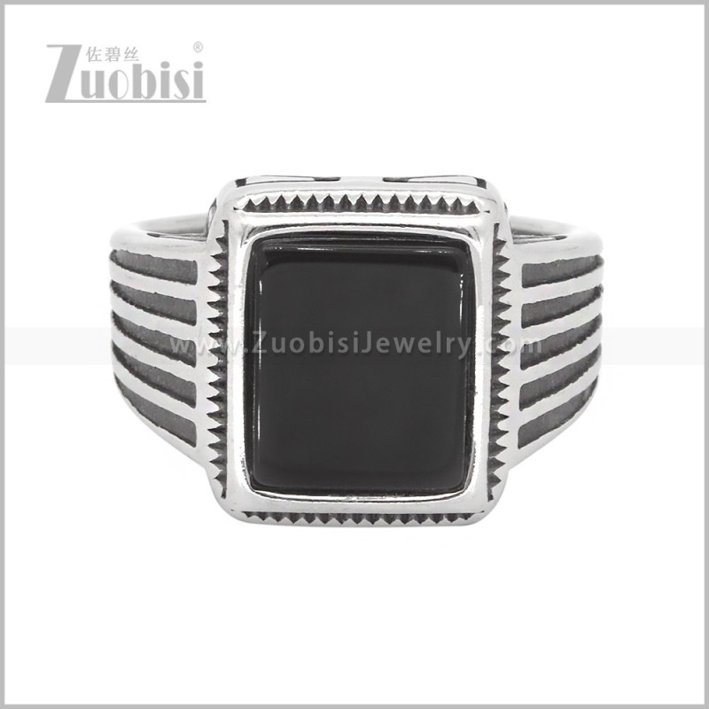 Stainless Steel Ring r011158S2