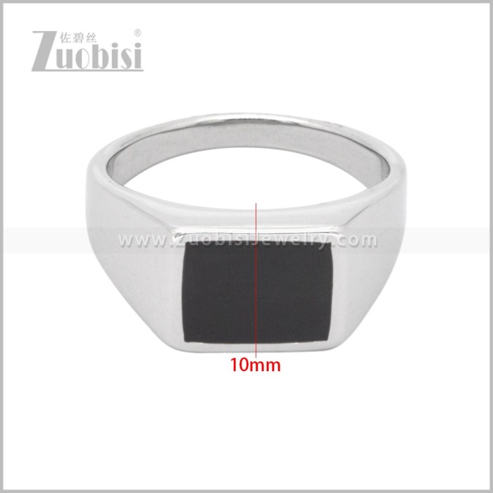 Stainless Steel Ring r011157SH