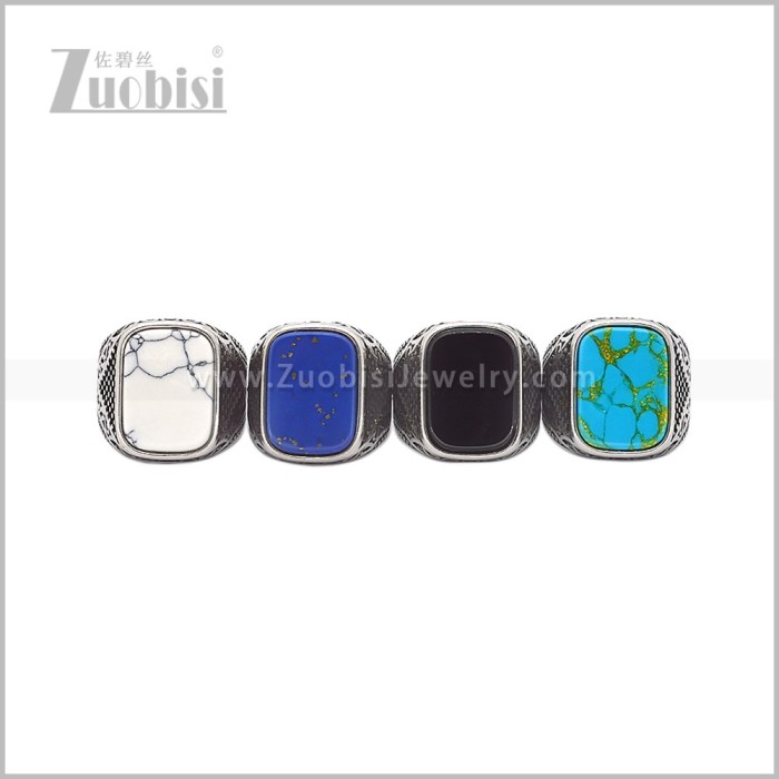 Stainless Steel Ring r011152S4