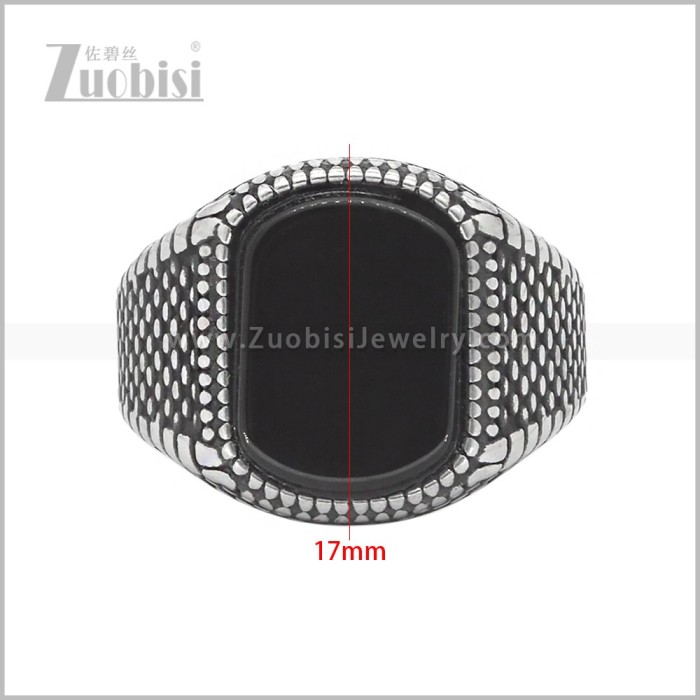 Stainless Steel Ring r011156S2