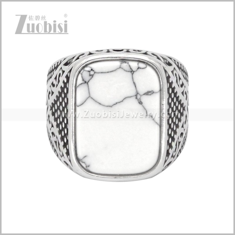 Stainless Steel Ring r011152S4
